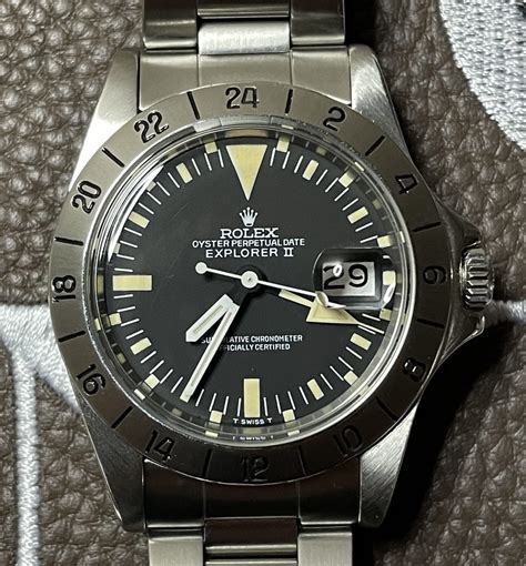 rolex steve kerkes|rolex explorer 1655 movement.